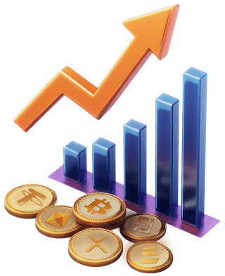 Interfaz de la plataforma de trading de criptomonedas Peña Inveranza mostrando una vista general del producto